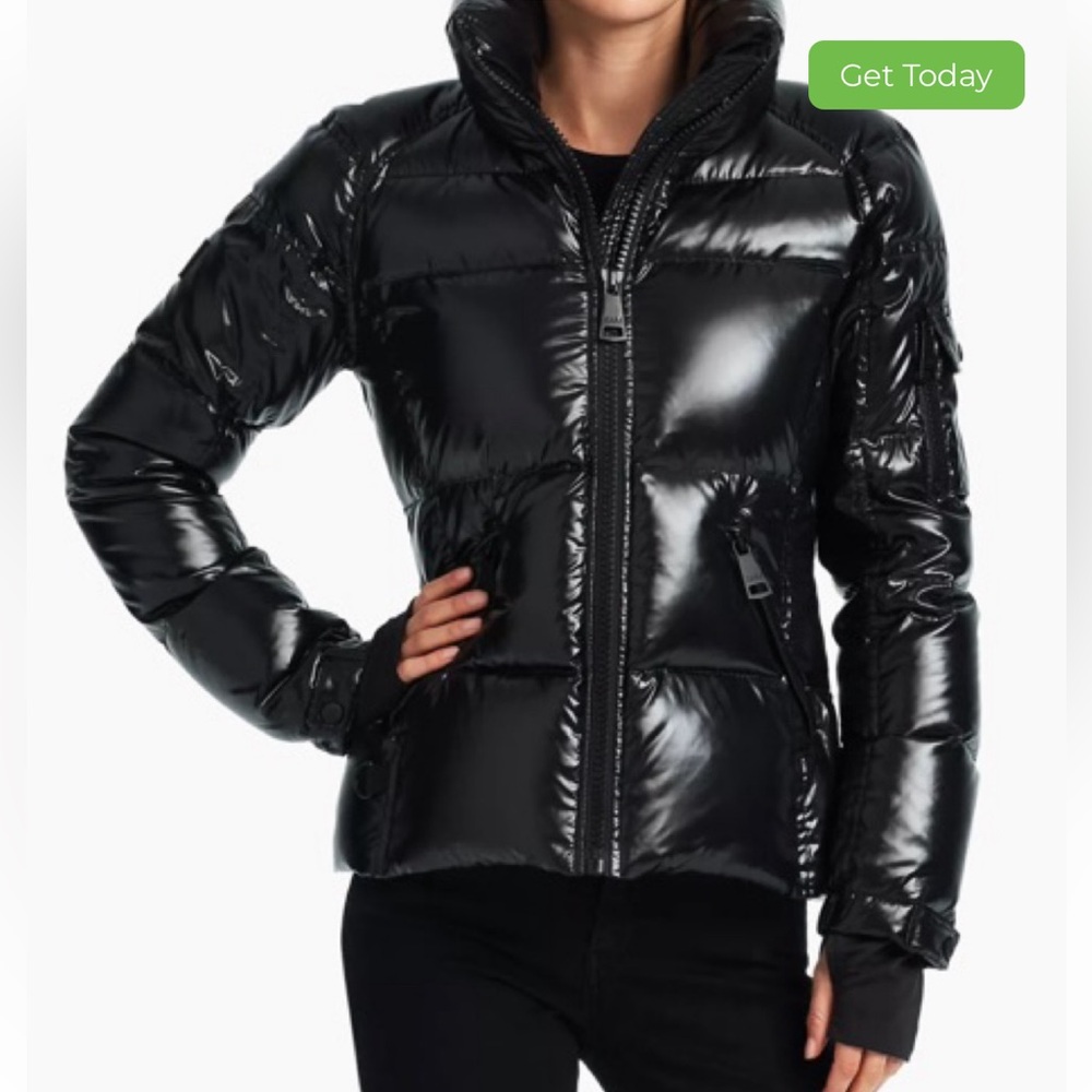 SAM Ski freestyle puffer jacket